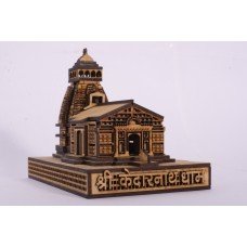 Kedarnath - 3D Wooden