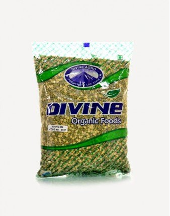 Organic Moong Dal Split