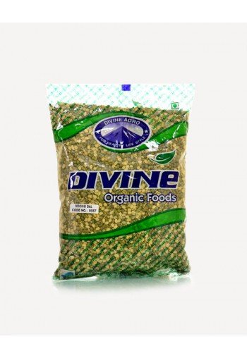 Organic Moong Dal Split